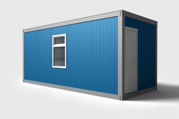 Бытовка строительная металлическая