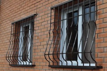 Металлические решетки на окна